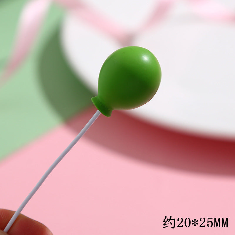 Wholesale Colorful Stereo Balloon Insert Cream Glue DIY Material Handmade Accessories